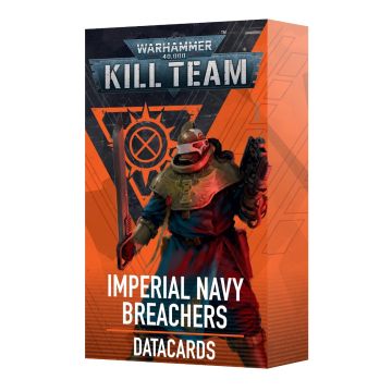Картки правил Kill Team: Imperial Navy Breachers Datacards