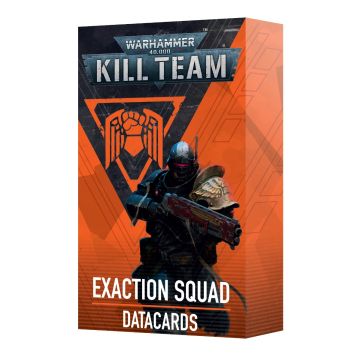 Картки правил Kill Team: Exaction Squad Datacards