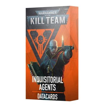 Картки правил Kill Team: Inquisitorial Agents Datacards