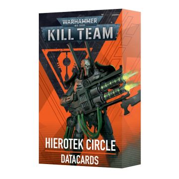 Картки правил Kill Team: Hierotek Circle Datacards