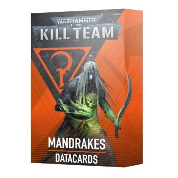 Картки правил Kill Team: Mandrakes Datacards