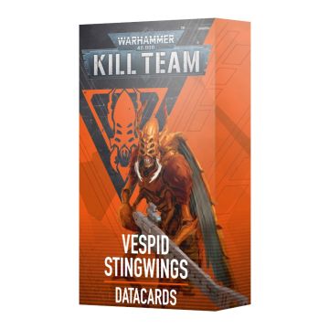 Картки правил Kill Team: Vespid Stingwings Datacards
