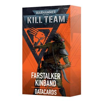 Картки правил Kill Team: Farstalker Kinband Datacards