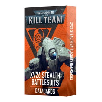 Картки правил Kill Team: XV26 Stealth Battlesuits Datacards (GW Exclusive)