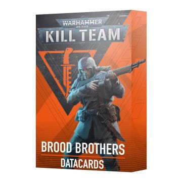 Картки правил Kill Team: Brood Brothers Datacards