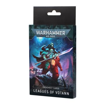 Картки правил Warhammer 40000 Datasheet Cards: Leagues of Votann (10-та редакція)