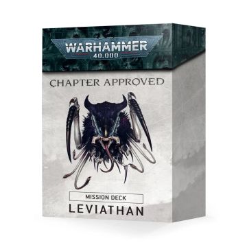 Набір карт Warhammer 40,000 Chapter Approved: Leviathan Mission Deck