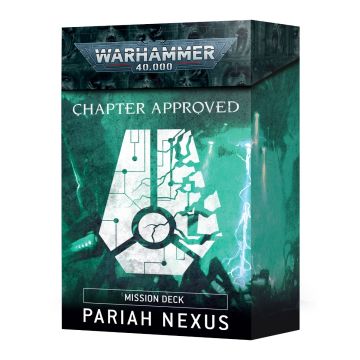 Набір карт Warhammer 40,000 Chapter Approved: Pariah Nexus Mission Deck