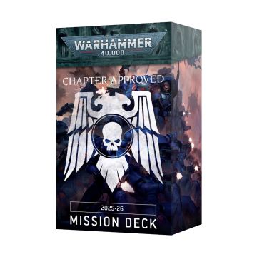 Набір місій Warhammer 40000: Chapter Approved Mission Pack