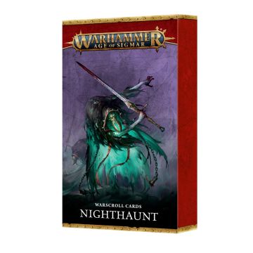 Набір карт Age of Sigmar Warscroll Cards: Nighthaunt (4-та редакція)