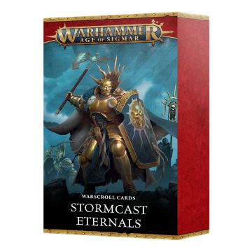 Набір карт Age of Sigmar Warscroll Cards: Stormcast Eternals (4-та редакція)