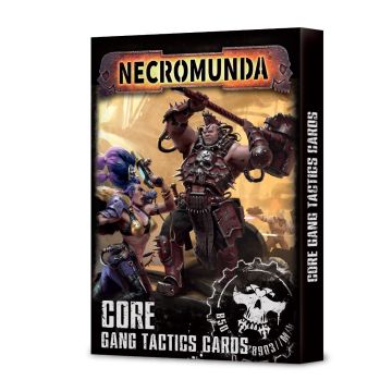 Картки правил Necromunda: Core Gang Tactics Cards