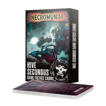 Картки правил Necromunda: Hive Secundus Gang Tactics Cards