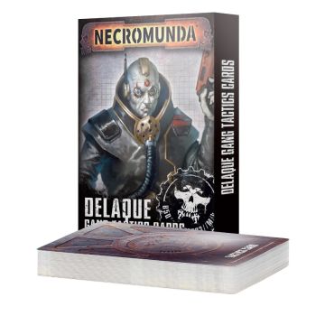 Картки правил Necromunda: Delaque Gang Tactics Cards
