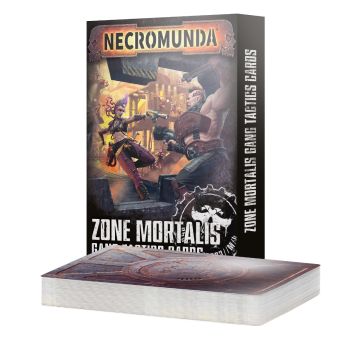 Картки правил Necromunda: Zone Mortalis Gang Tactics Cards