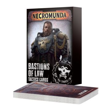 Картки правил Necromunda: Bastions of Law Tactics Cards