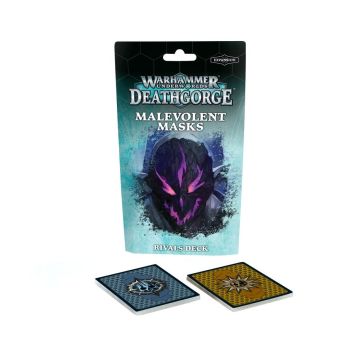 Карти Warhammer Underworlds: Deathgorge – Malevolent Masks Rivals Deck