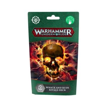 Картки правил Warhammer Underworlds: Rivals Deck: Wrack and Ruin