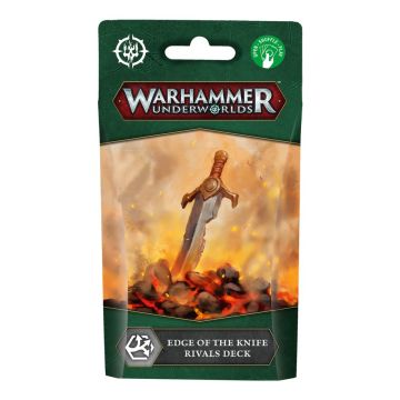 Картки правил Warhammer Underworlds: Rivals Deck: Edge of the Knife