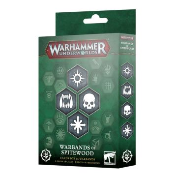 Картки правил Warhammer Underworlds: Warbands of Spitewood (GW Exсlusive)