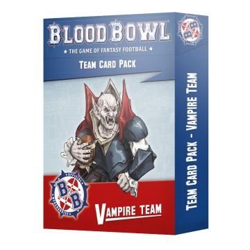 Картки команди Blood Bowl: Vampire Team Card Pack