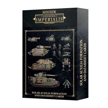 Картки правил The Horus Heresy: Legions Imperialis: Solar Auxilia Formation and Datasheet Cards (GW Exclusive)