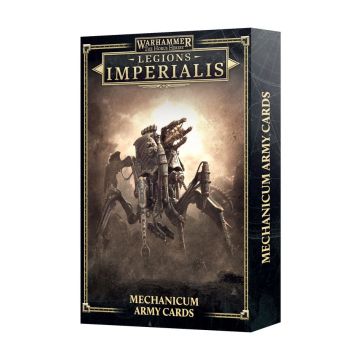 Картки правил The Horus Heresy: Legions Imperialis: Mechanicum Army Cards