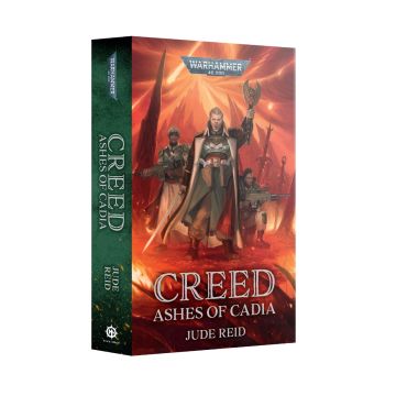 Книга Black Library Creed: Ashes of Cadia