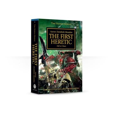 Книга Black Library The First Heretic