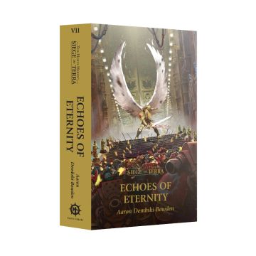 Книга Black Library Siege of Terra: Echoes of Eternity