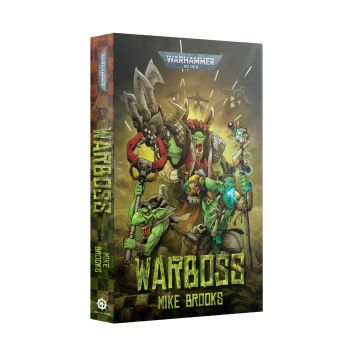 Книга Black Library Warboss
