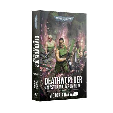 Книга Black Library Deathworlder