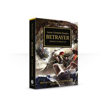 Книга Black Library Betrayer