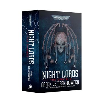 Книга Black Library Night Lords: The Omnibus