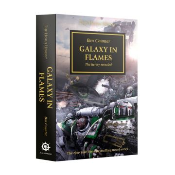 Книга Black Library Galaxy in Flames