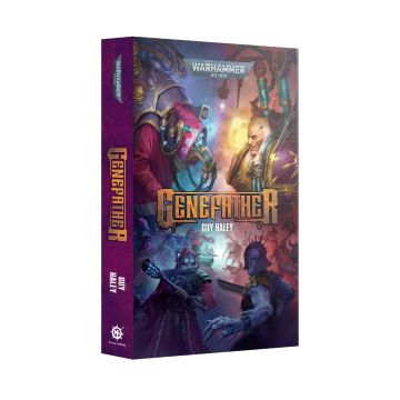 Книга Black Library Genefather