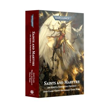 Книга Black Library Saints and Martyrs