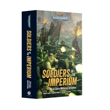 Книга Black Library Soldiers of the Imperium