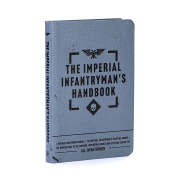 Книга Black Library Imperial Infantrymans Handbook