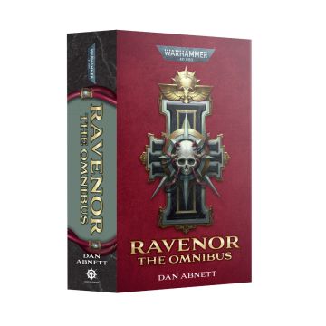 Книга Black Library Ravenor: The Omnibus