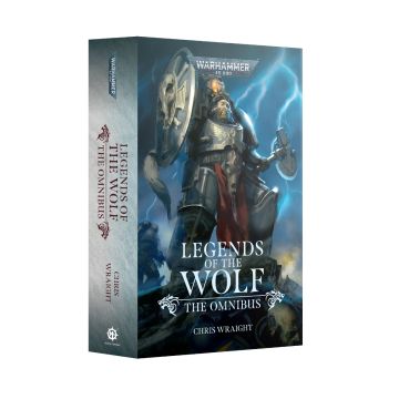 Книга Black Library Legends of the Wolf: The Omnimbus