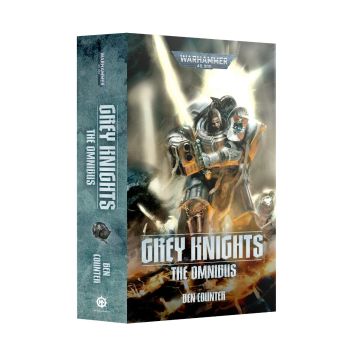 Книга Black Library Grey Knights: The Omnibus