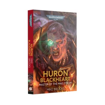 Книга Black Library Huron Blackheart: Master of the Maelstrom