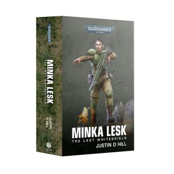 Книга Black Library Minka Lesk: The Last Whiteshield