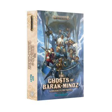 Книга Black Library The Ghosts of Barak Minoz