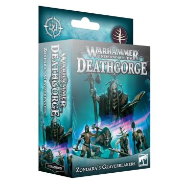 Набір мініатюр Warhammer Underworlds: Deathgorge – Zondara's Gravebreakers