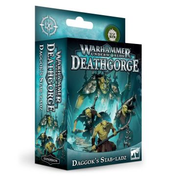 Набір мініатюр Warhammer Underworlds: Deathgorge – Daggok's Stab-ladz