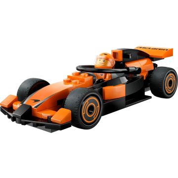 Конструктор LEGO City Пілот F1 з автомобілем для перегонів команди McLaren (60442)