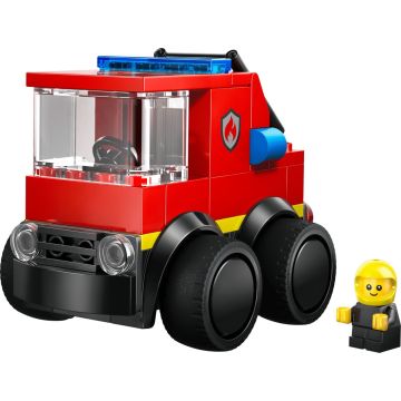 Конструктор LEGO City Автівки – Пожежна машина (60482)
