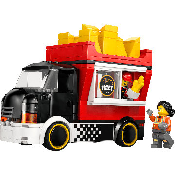 Конструктор LEGO City Вантажівка з картоплею фрі (60488)